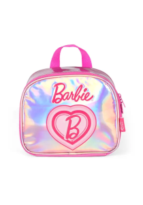 Lancheira Feminina Termica Barbie Pink LA42723BB 