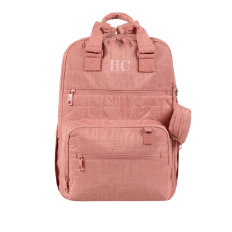 Mochila Maternidade Pippa Bagaggio Rosa 226733