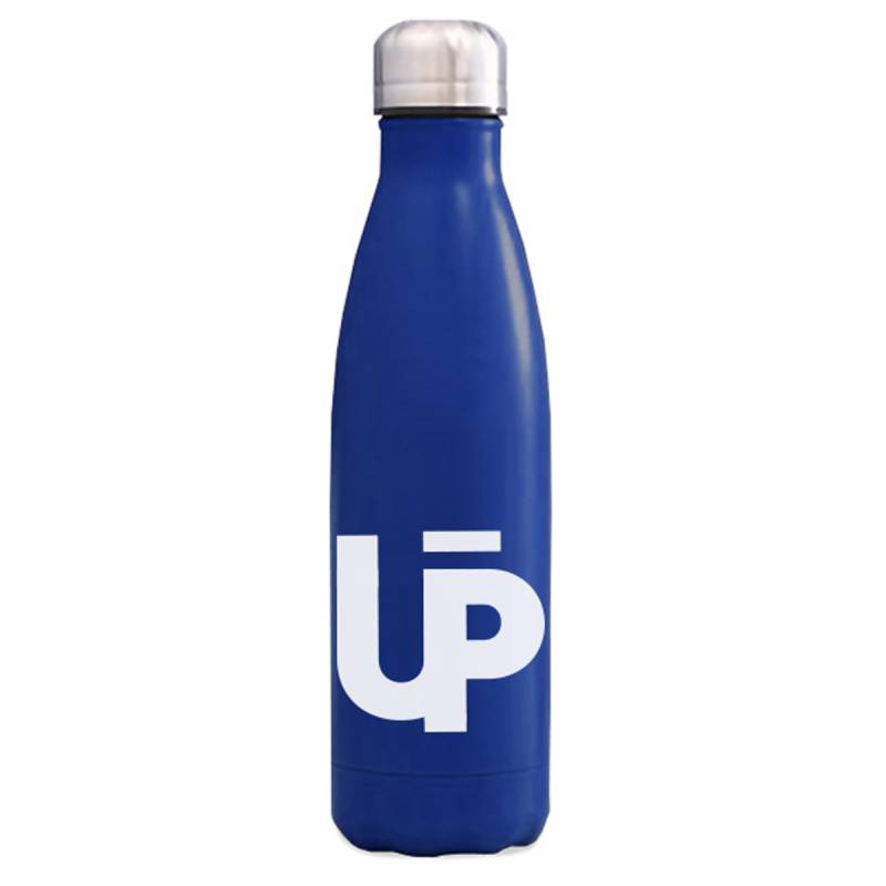 Garrafa Aço Inox Luxcel Up4you Azul Gf56103up
