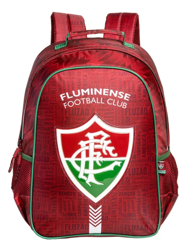 Mochila Masculina Fluminense Escolar Xeryus 16442