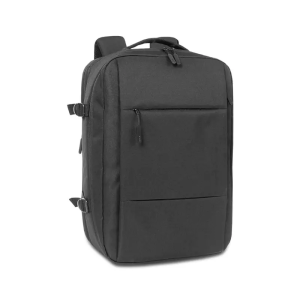 Mala Bordo Mochila Executiva Notebook Preto Ml24657 - Clio