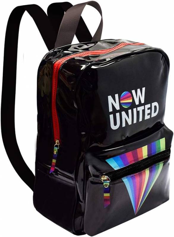 Mochila Dac Now United Preta 3360