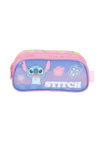 Estojo Luxcel Stitch 3Fecho Violeta Ei41544sc