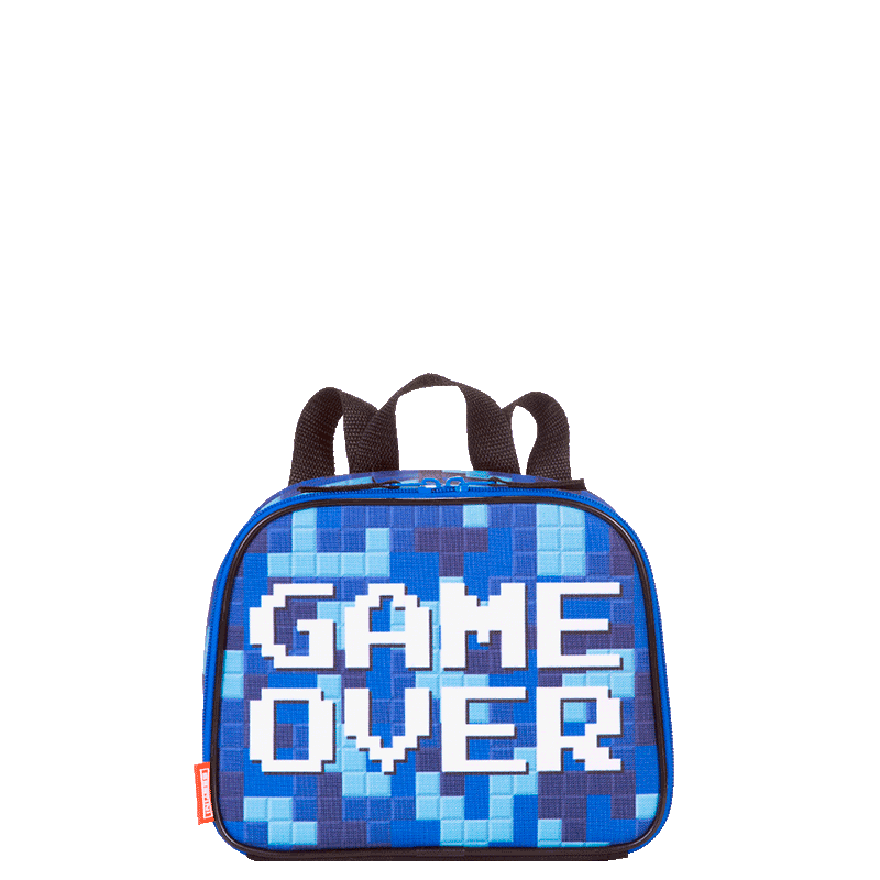 Lancheira Sestini Térmica Game Over 2 66105-00