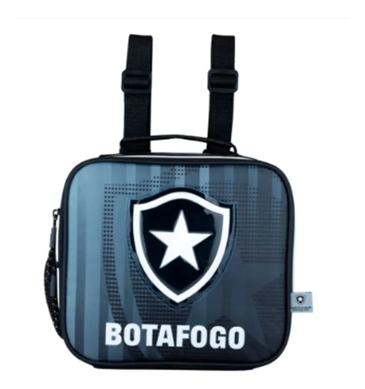 Lancheira Masculina Térmica Botafogo R Preta Xeryus 16484