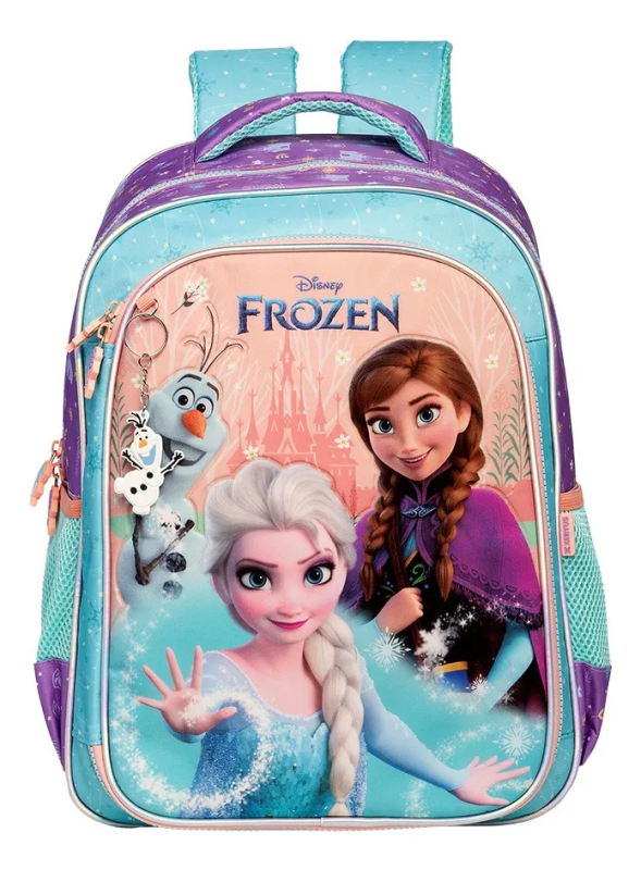 Mochila Feminina Frozen Y2 Escolar Xeryus 14762