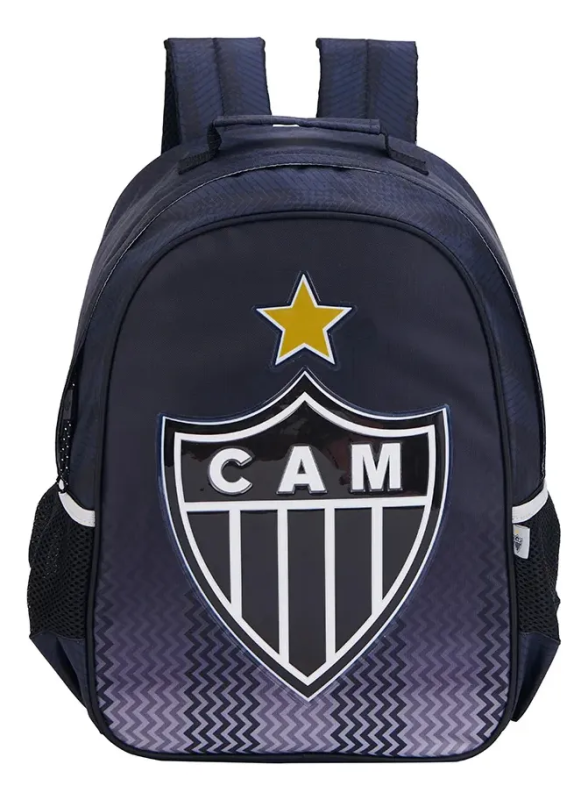 Mochila Masculina Atlético Mineiro R Preta Xeryus 16572