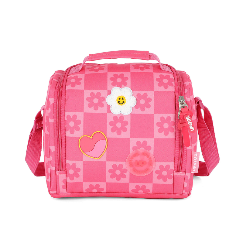 Lancheira Feminina Térmica Up4you Rosa Luxcel LA49553UP