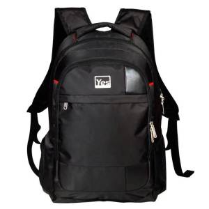 Mochila Yes Notebook Preta Premium Mn1812