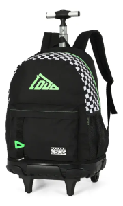 Mochila Carrinho Luxcel Loud Verde MC50242LD
