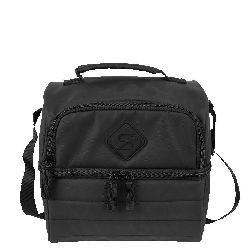 Lancheira Baú Sestini Termica Hydroblock Preta 76279-01