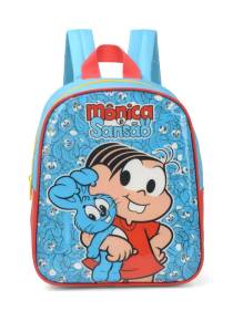 Mochila P Luxcel  Turma Da Monica Azul Is38966mn