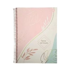 Agenda Anual Animativa Planner Permanente Estudos Espiral 