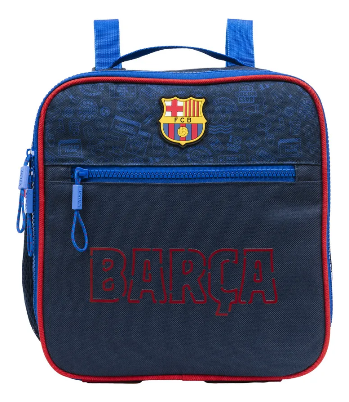 Lancheira Masculina Térmica Barcelona S Azul Xeryus 16644