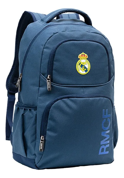 Mochila Masculina Real Madrid B03 Xeryus 16690