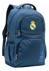 Mochila Masculina Real Madrid B03 Xeryus 16690