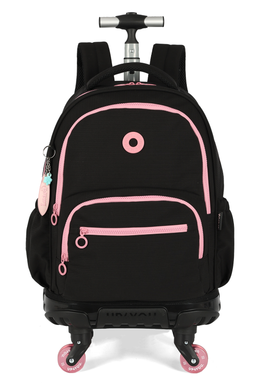 Mochila Carrinho Luara Preta UP4YOU MC49482UP 