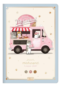 Agenda Planner Tilibra Mofusand Grampeado 2027 M7 Sortido