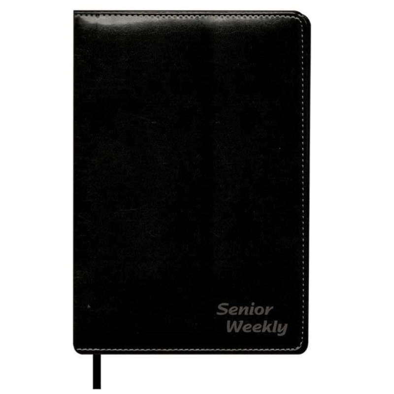 Agenda Anual Senior Weekly Costurada 2026 Animativa