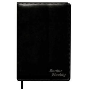 Agenda Anual Senior Weekly Costurada 2026 Animativa