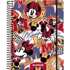 Agenda Anual Foroni Planner Minnie Espiral Permanente
