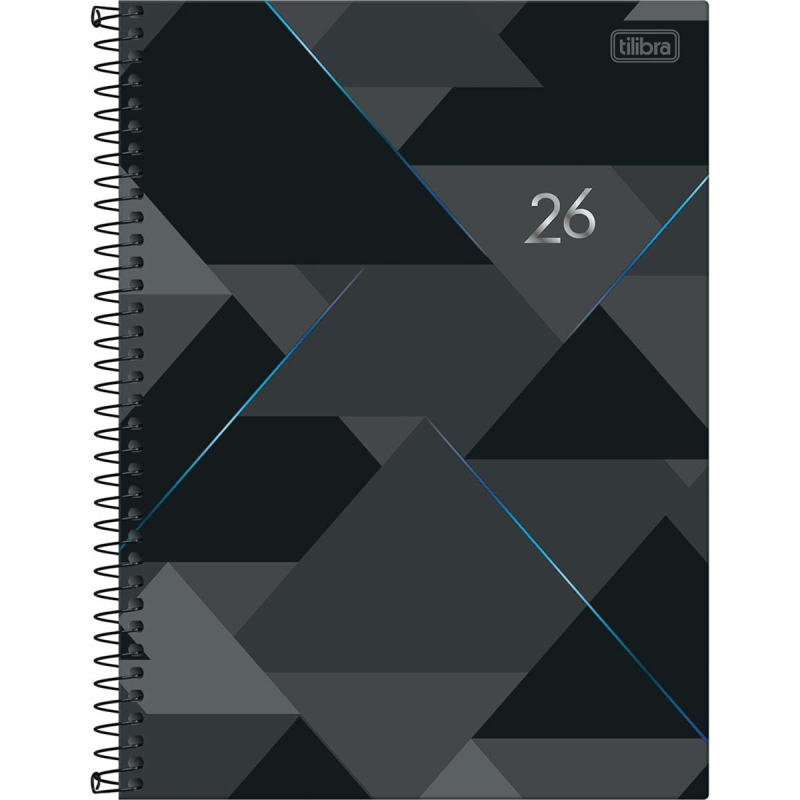 Agenda Anual Tilibra Spot Grande Espiral M9 2026