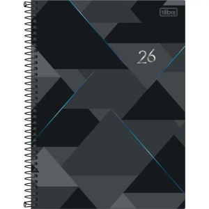 Agenda Anual Tilibra Spot Grande Espiral M9 2026