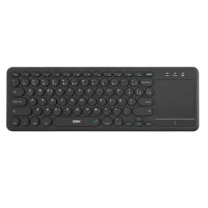 TECLADO+MOUSE PAD S/FIO OEX TC509