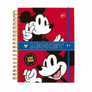 Caderno Smart 80 Folhas Mickey 3818 Dac