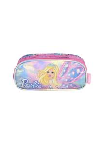 Estojo Luxcel Barbie 3Fechos Rosa Ei41465bb