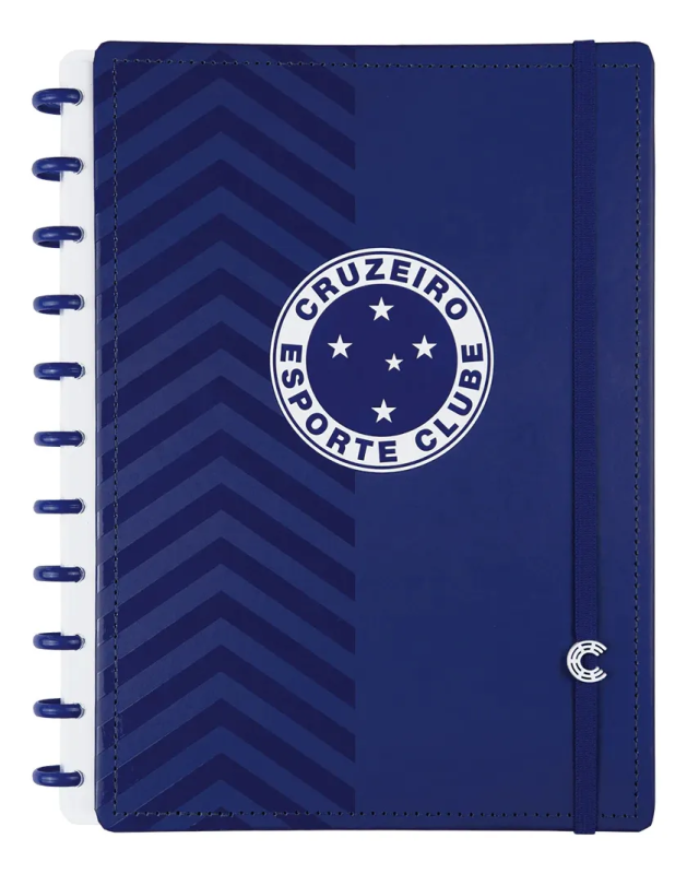 Caderno Inteligente 80 Folhas Cruzeiro Cigd4368