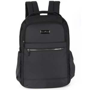Mochila Executiva Notebook Polo King Preta MN54117PK