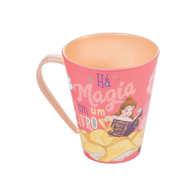 Copo Plástico Bela C/Alça 360Ml 10959 Plasútil