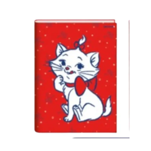 Caderno Capa Dura Brochurão Marie 80F Jandaia Sortido
