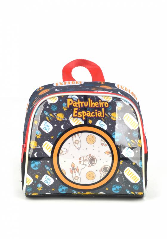 lancheira, escolar, volta as aulas, novidade, promoção, patrulha espacial