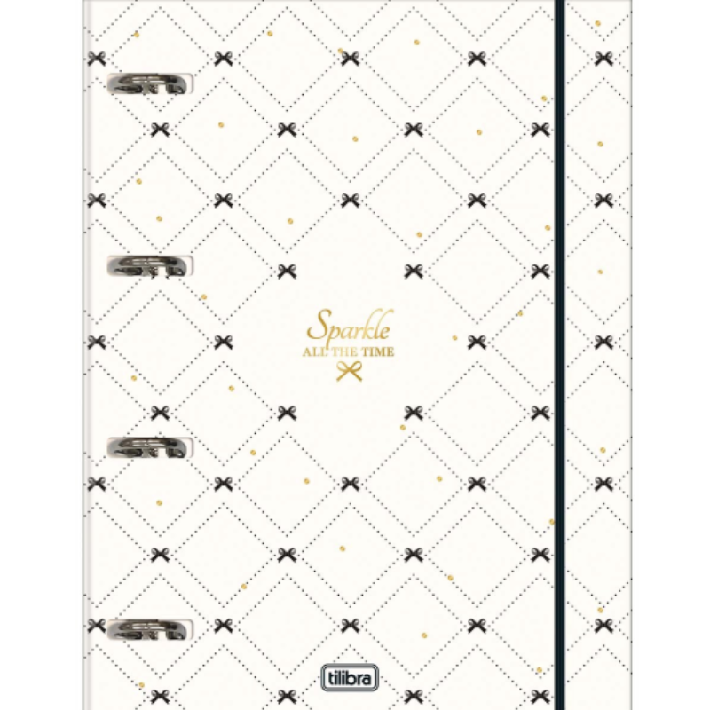 Fichario West Village Cartonado 48 Folhas Tilibra