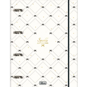 Fichario West Village Cartonado 48 Folhas Tilibra