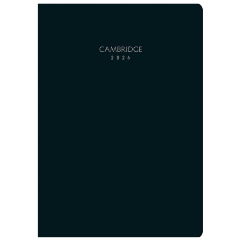 Agenda Anual Tilibra Planner Cambridge Grampeado M7 2026