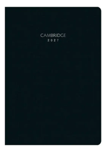 Agenda Planner Tilibra Cambridge Grampeado M7 2027