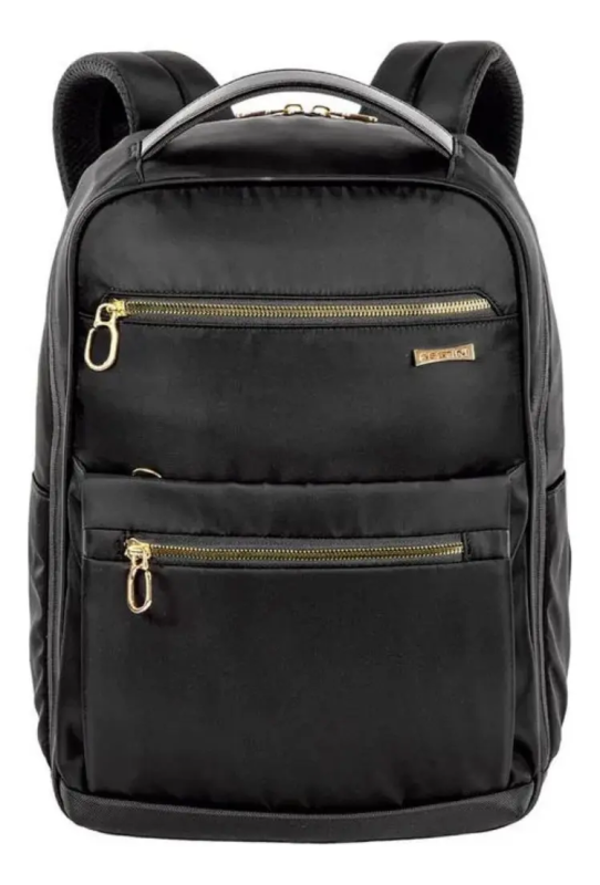 Mochila Executiva Elegance Notebook Preto Sestini