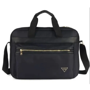 Pasta Executiva Polo King 3 Divisórias Notebook Preta Ex20070pk