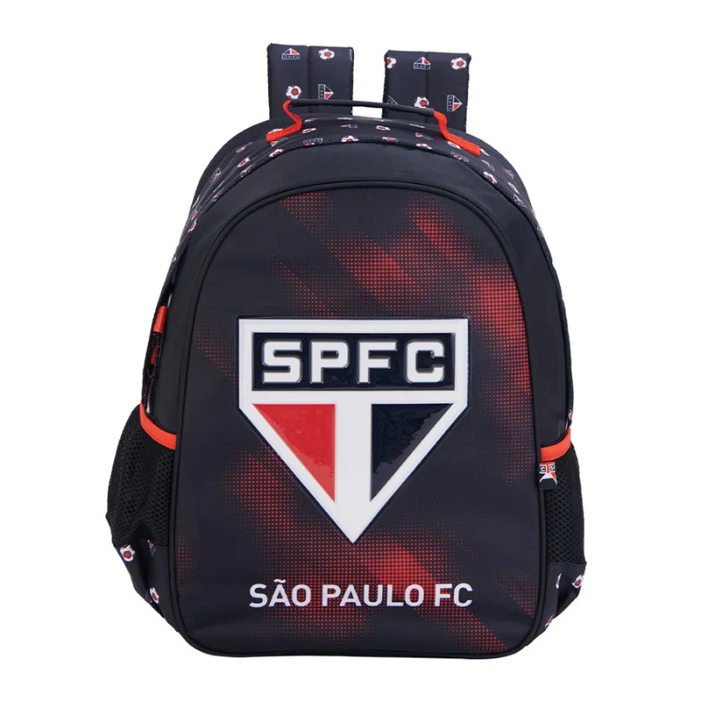 Mochila Masculina São Paulo Preta R Escolar Xeryus 16592