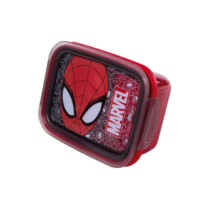 Marmita Hermética em Plástico 850 ml Homem Aranha