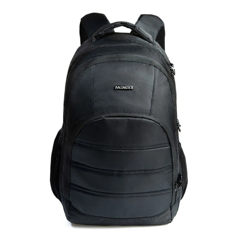 Mochila Masculina Executiva Notebook City Safe Preta Bagaggio