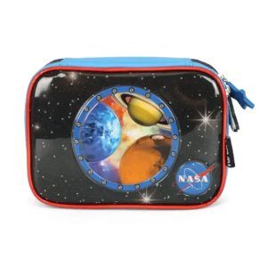 Estojo Luxcel Nasa  Box 1Fecho Azul Ei41374na