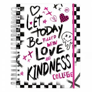 Caderno Smart 80 Folhas College 3720