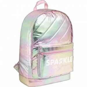 Mochila Tilibra Academie Shine Rosa