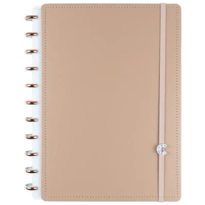 Caderno Inteligente 140F Cappuccino G+ 10 Matérias Cigd44