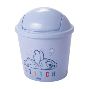 Lixeira Stitch Com Tampa Plasutil 2,6L 17901