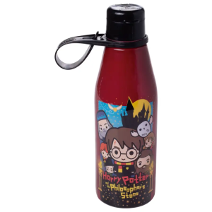 Garrafa De Plástico Harry Potter Abre Fácil 530Ml Plasútil